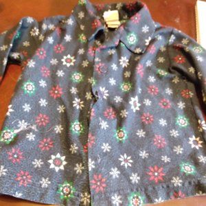 GREEN DOG BOYS PAJAMA TOP